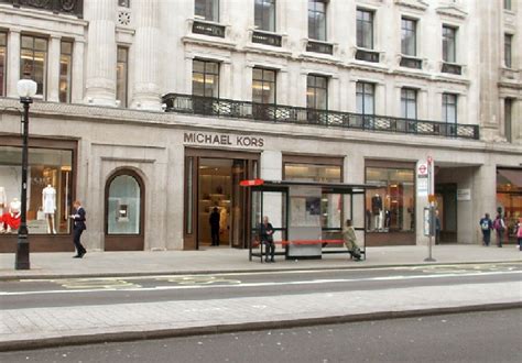 michael kors regent street london|mk London.